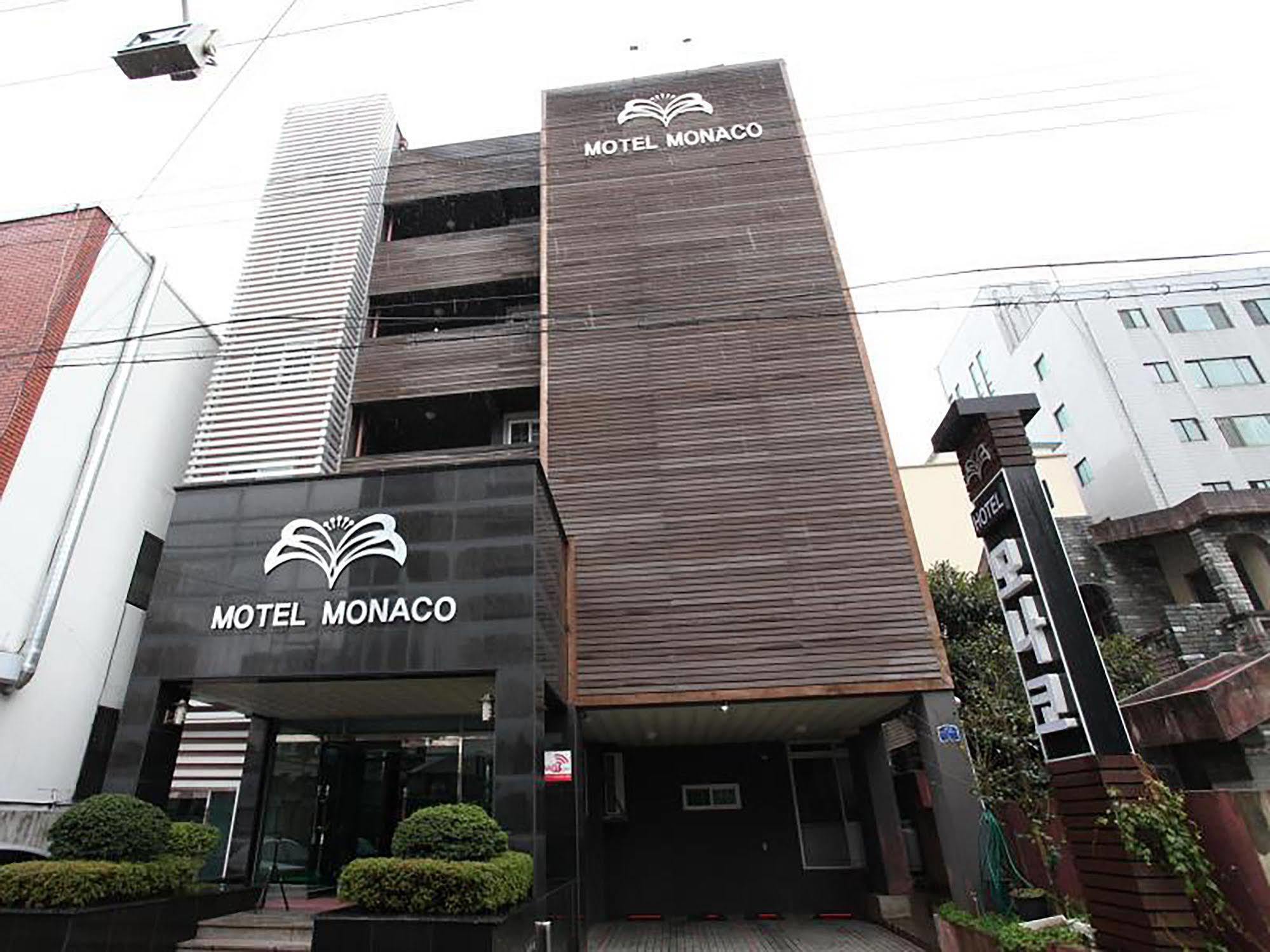 Monaco Hotel Jeju Extérieur photo