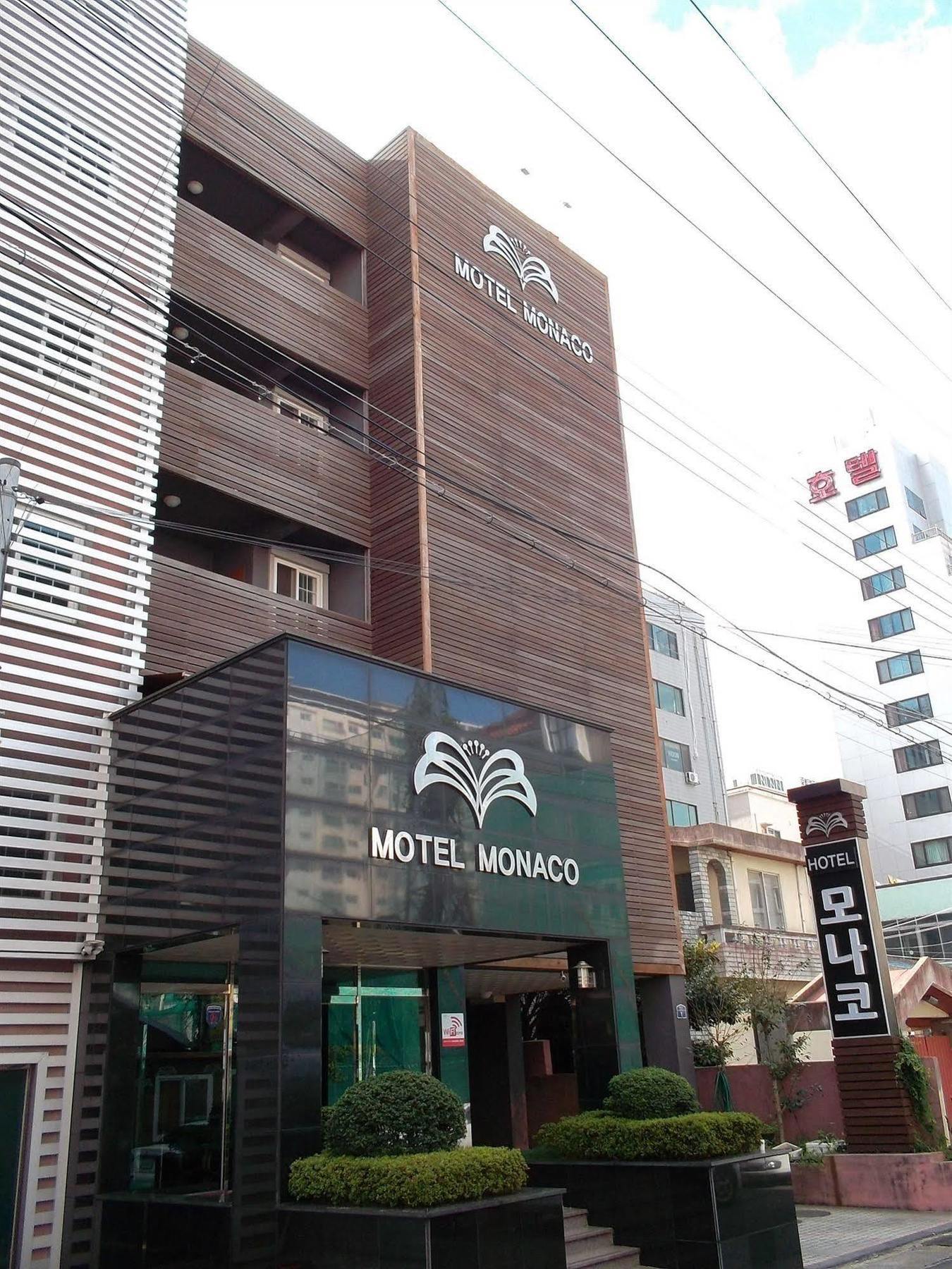 Monaco Hotel Jeju Extérieur photo